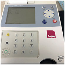 心筋酵素測定器