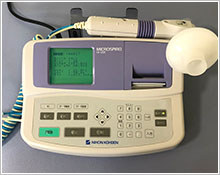呼吸機能測定器