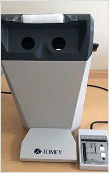 視力測定器,聴力測定器