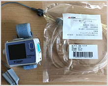 睡眠時無呼吸症候群検査機器